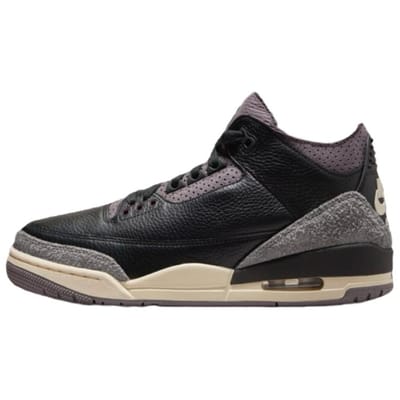 A Ma Maniére x  Air Jordan 3 Retro Terwijl je sliep Dames Sneakers Zwart Plat-Tin Violet-Erts FZ4811-001 48.5