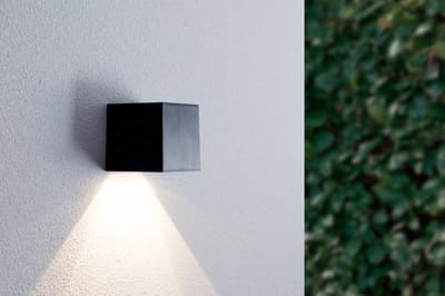 Groenovatie LED Solar Wandlamp - Down - Waterdicht IP65 - Schemersensor - 800 mAh