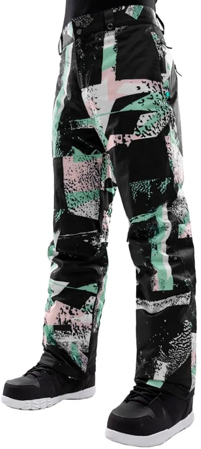 Siroko P1 Groove Broek Zwart M Man
