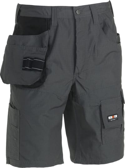 Herock Batua korte werkbroek Experts (1701) - Grijs | Zwart - 56