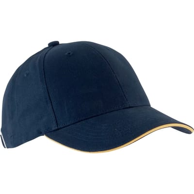 K-up Orlando - Pet 6 Panelen KP011 - Navy / Yellow - One size