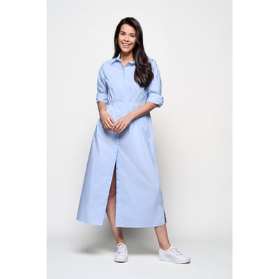 Merano Jurk Licht Blauw