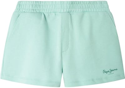 Pepe Jeans Gab Korte Sportbroek Groen 10 Years Meisje