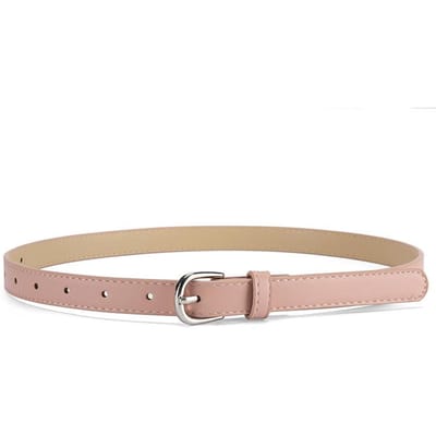 1 stuks PU riem, modieus en veelzijdig, met een gesp voor forenzen, past goed bij jeans en een riem 90cm