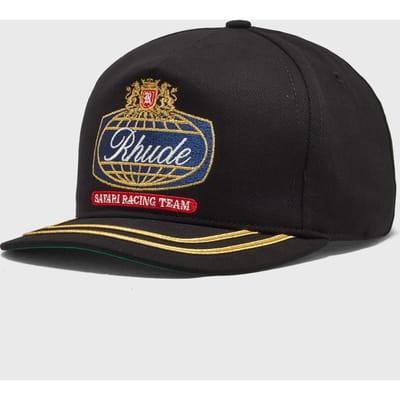 RHUDE SAFARI CREST HAT