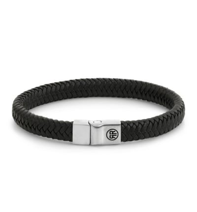 Rebel and Rose RR-M0061-S-L - Full Metal Herringbone - Armband-Maat L
