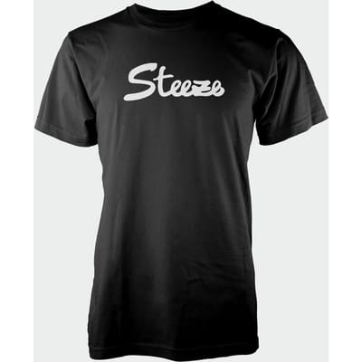 Steeze Black T-Shirt - XXL