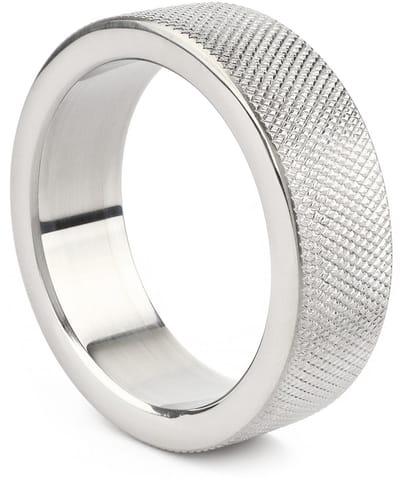 Mr. Steel Penisring CrissCross 40