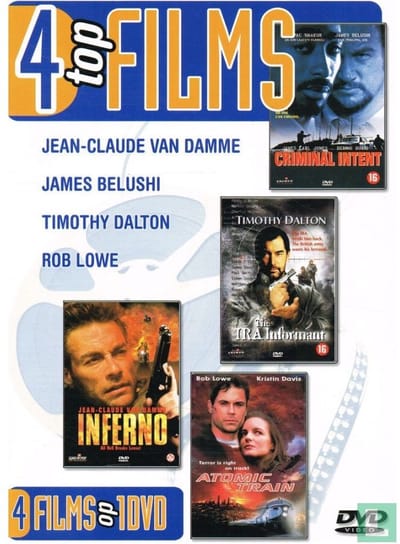 Basic Dvd 4 Top Films Criminal Intent/Ira Informant/Inferno/Atomic Train