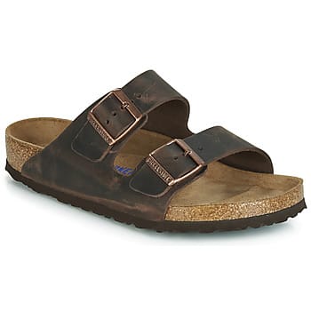 Platte sandalen BIRKENSTOCK Arizona Bs Sfb Oiled Leather