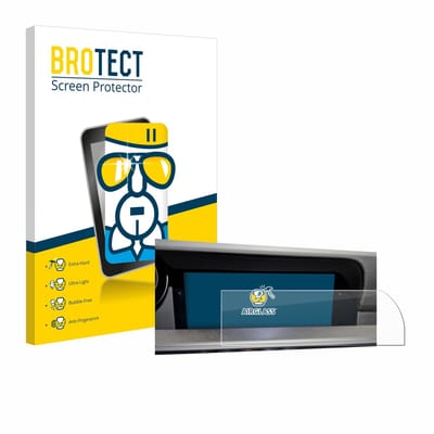 Screenprotector voor Porsche 911 Typ 992 Cabrio PCM 6.0 Beschermglas transparant