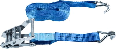 Spanband Set 5 Meter x 25mm – 1500 kg – Zorgen voor Vastzetten van Lading