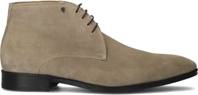 Van Bommel - RAFFA 05.05 - Nette herenschoenenBusiness half-hoog - Kleur: Taupe - Maat: 44.5