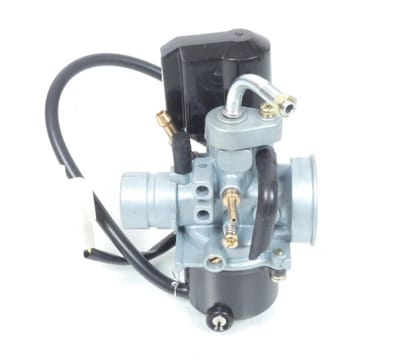 Carburateur Teknix pour Scooter Chinois 50 GY6 08WH noir / 403260280 / 053F01 Neuf