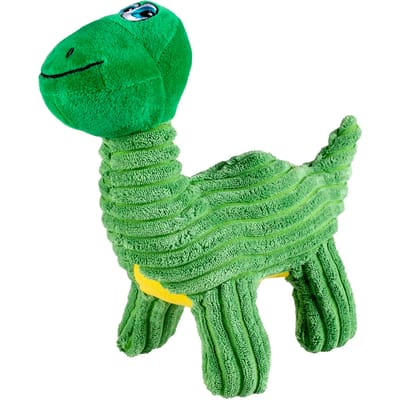 Dino stegosaurus pluche knuffel voor honden Duvoplus