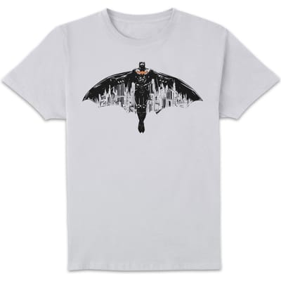 Batman Begins The City Belongs To Me Heren T-Shirt - Wit - L