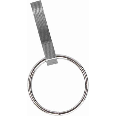 Draagbare mini roestvrijstalen kurkentrekker flesopener sleutelhanger bieropener buitenbarbecue gray