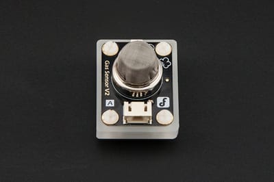 Gravity: analoge CH4-gassensor (MQ4) geschikt voor Arduino SEN0129