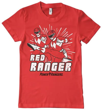 Power Rangers Red Ranger T-shirt