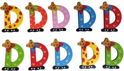 Kleine beren plakletter D (5cm)