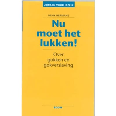 Nu Moet Het Lukken - Zorgen Voor Jezelf - Henk Hermans