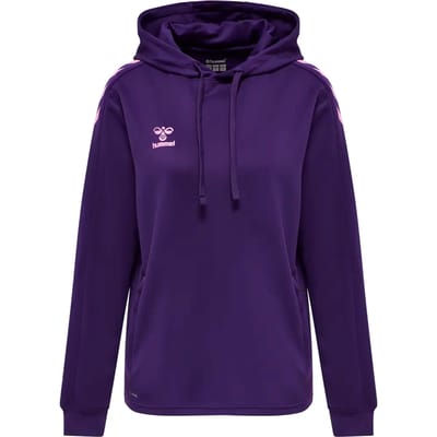 Hummel Core XK Poly Sweat Hoodie Dames - Sporttruien - paars - Vrouwen