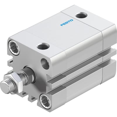 Festo Compacte Cilinder 32mm Boring 25mm Slag ISO 21287 Dubbelwerkend - 536272 - P2BKY