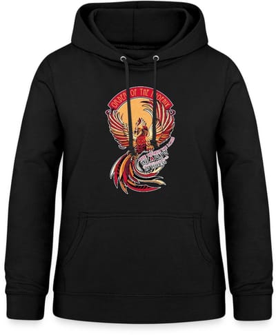Harry Potter Phoenix Fawkes Hoodie Dames