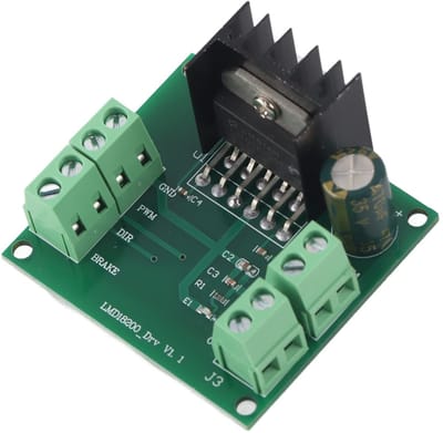 Golden crown - Motor Drive Module - PWM Snelheidsregeling - Voor DC Motoren - Stabiele Prestaties - Efficiënte Aansturing - Geschikt voor Hobbyprojecten...