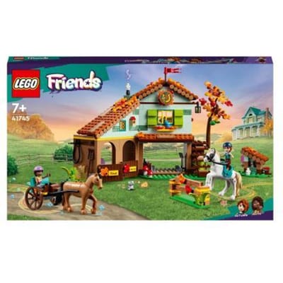 LEGO Friends Autumns paardenstal Boerderij Paarden Speelgoed Dieren Set voor Kinderen - 41745