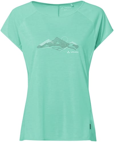 VAUDE Tekoa T-Shirt II, Functioneel Shirt, Dames Outdoor Sport T-shirtLosse pasvorm