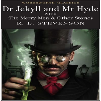 Dr Jekyll en Mr Hyde door Robert Louis Stevenson Paperback Boek 9781853260612