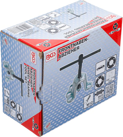BGS Wielnaaf trekker 4- & 5-gats steekcirkel 100 - 115 mm