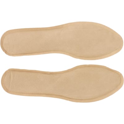 2 stuks Voetwarmers Warm Comfortabel Veilig Praktisch Voetverwarming Inlegzolen voor Lopen Vissen Buiten beige