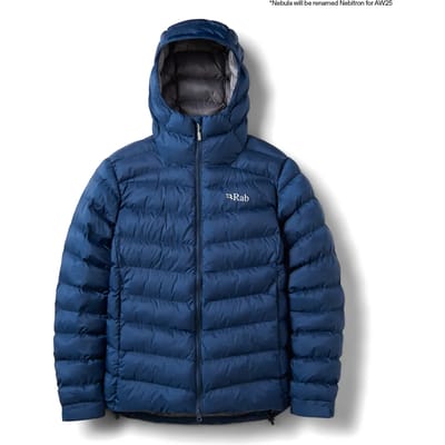 Hooded jacket Rab Nebula