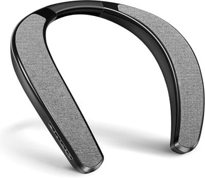 Draagbare Bluetooth Nek-luidspreker met Lange Speeltijd en 3D Stereo Geluid