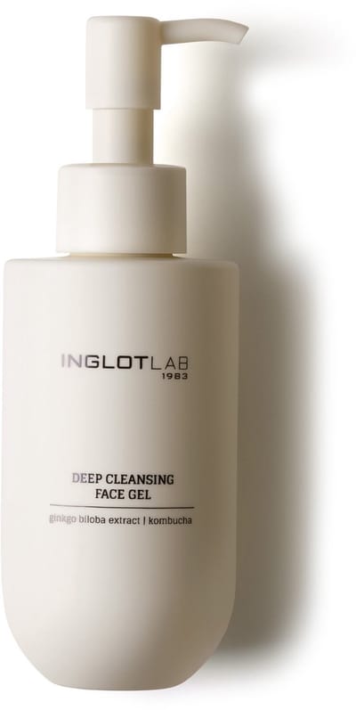 INGLOT LAB Deep Cleansing Face Gel