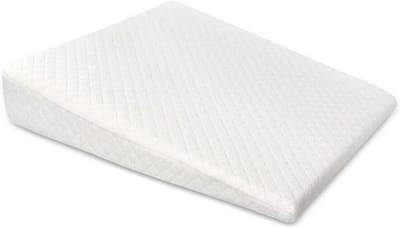 Rugsteun Kussen - Stoelkussen Zitkussen - Comfortabel Lezen - Traagschuim Vulling - 33x33x7 cm - Roze