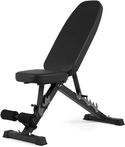Zylo® Bench Fitness - Halterbank - Bench Press - 41 x 135 x 24 cm - Zwart