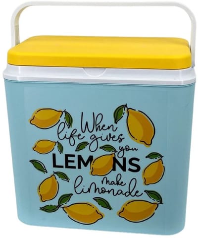 POTZ cool box for ice packs 24 L LEMONS