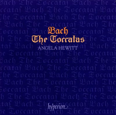 Angela Hewitt - The Toccatas (CD)