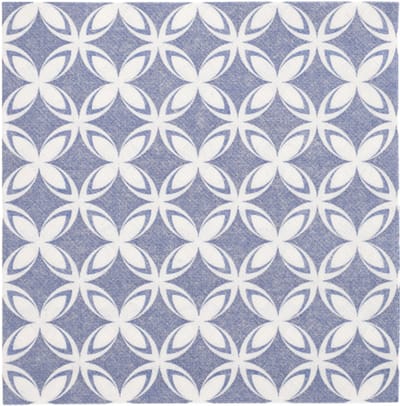 50 Servetten ROYAL Collection 1/4 vouw 40 cm x 40 cm Delft