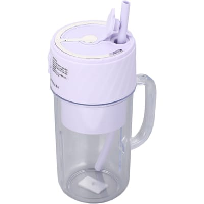 Draagbare Blender Multifunctioneel Efficiënt Oplaadbaar 10 Messen Draagbare Sapbeker voor white