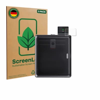 2 Stuks Screenprotector voor Anycubic Kobra S1 / S1 Combo - Hoogwaardige Beschermfolie transparant