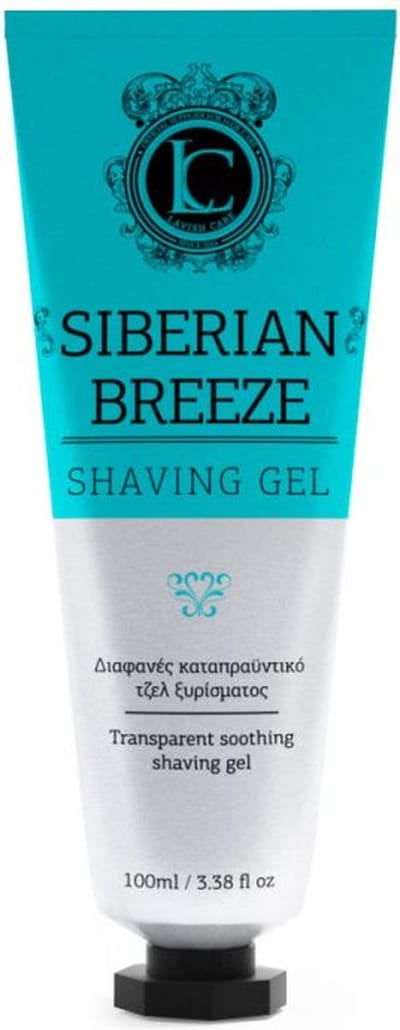 Lavish Care - Siberian Breeze Shaving Gel - Soothing Shaving Gel