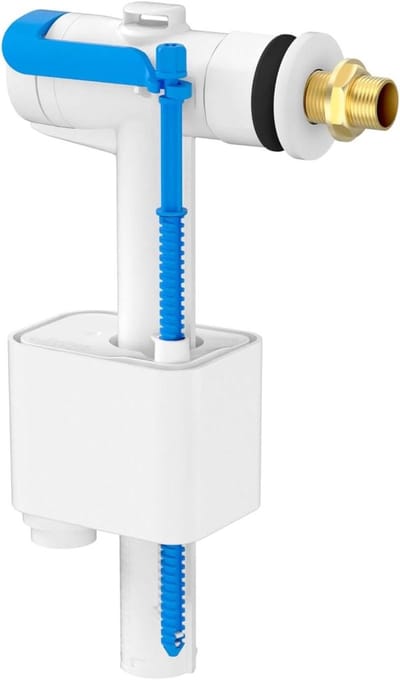Toevoermechanisme Toilet - Zijmechanisme - Toilet Reparatie - Universeel Ontwerp - 6.6 x 14.6 cm - Metaal
