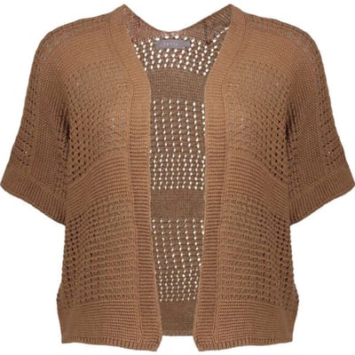Geisha - Cardigan - Bruin - M (38)