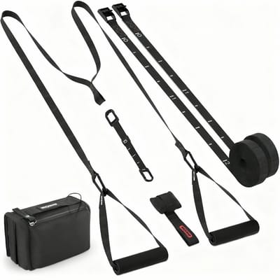 NEOLYMP Verstelbare Sling Trainer met Deuranker – Volledig Body Workout Set