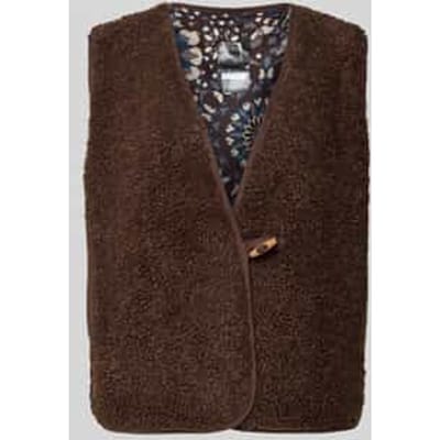 Regular fit gilet van teddybont, model 'Gozima'