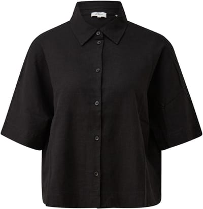 s.Oliver  Blouses Black Taglia: 34 | Magliette intime Outlet | Donna | Nero